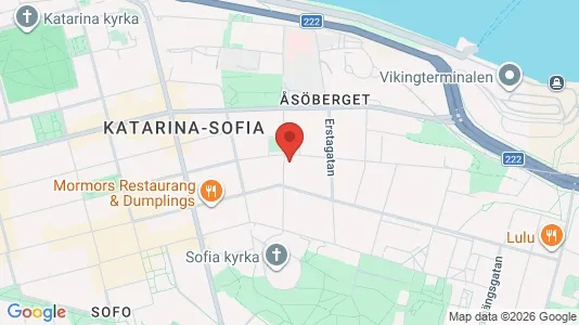 Apartments for rent i Södermalm - kort over placeringen