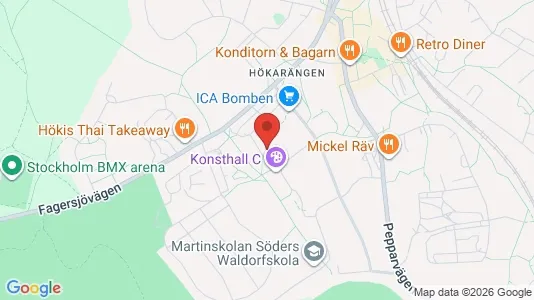 Apartments for rent i Stockholm South - kort over placeringen