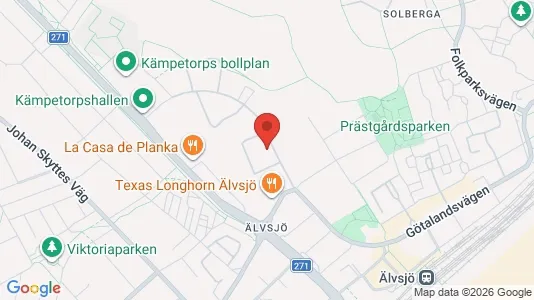 Apartments for rent i Stockholm South - kort over placeringen