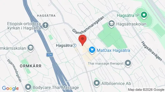 Apartments for rent i Stockholm South - kort over placeringen