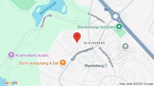 Apartments for rent i Stockholm West - kort over placeringen