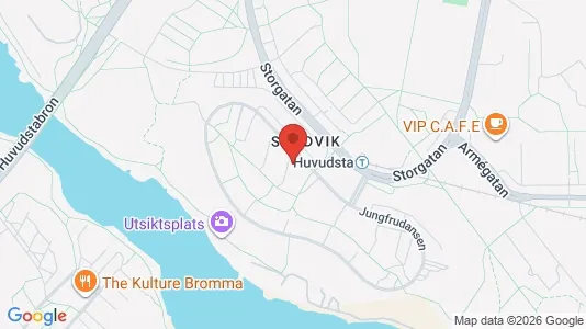 Apartments for rent i Solna - kort over placeringen