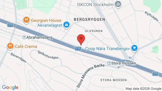 Apartments for rent i Stockholm West - kort over placeringen
