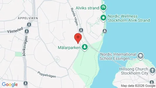 Apartments for rent i Stockholm West - kort over placeringen
