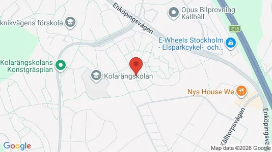 Apartments for rent i Järfälla - kort over placeringen