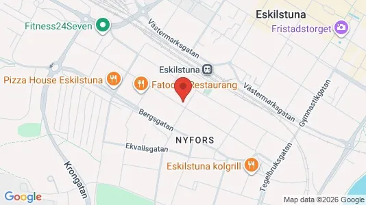 Apartments for rent i Eskilstuna - kort over placeringen