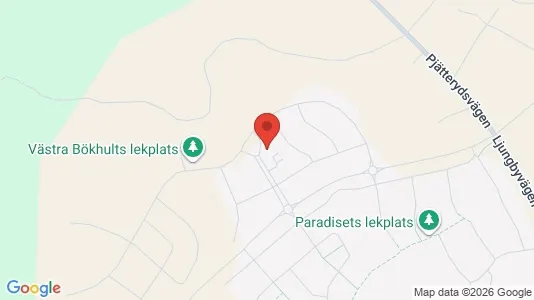 Apartments for rent i Älmhult - kort over placeringen