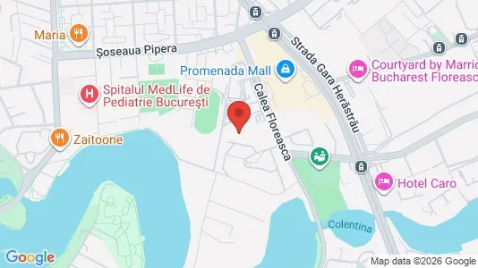 Apartments for rent i Bucharest - Sectorul 2 - kort over placeringen