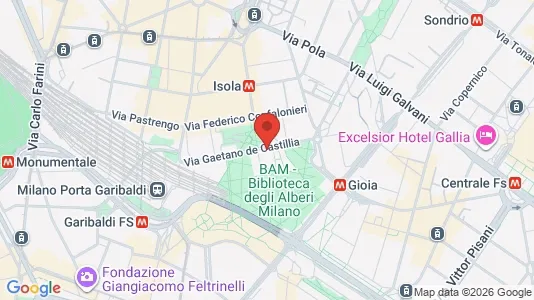 Apartments for rent i Milano Zona 2 - Stazione Centrale, Gorla, Turro, Greco, Crescenzago - kort over placeringen