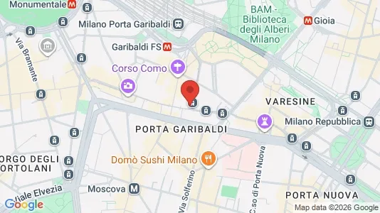 Apartments for rent i Milano Zona 2 - Stazione Centrale, Gorla, Turro, Greco, Crescenzago - kort over placeringen