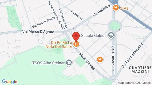 Apartments for rent i Milano Zona 5 - Vigentino, Chiaravalle, Gratosoglio - kort over placeringen