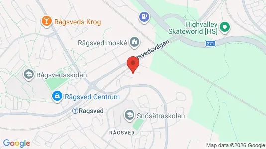 Apartments for rent i Stockholm South - kort over placeringen