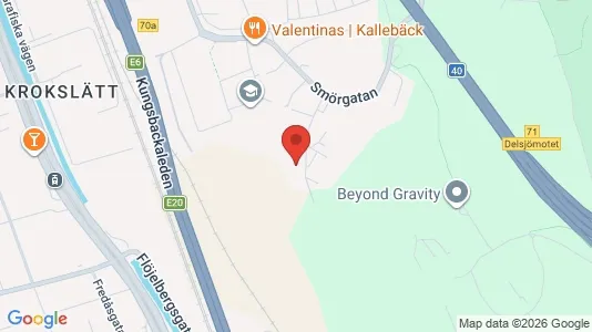 Apartments for rent i Örgryte-Härlanda - kort over placeringen