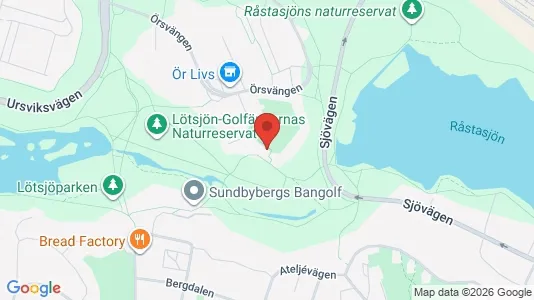 Apartments for rent i Sundbyberg - kort over placeringen
