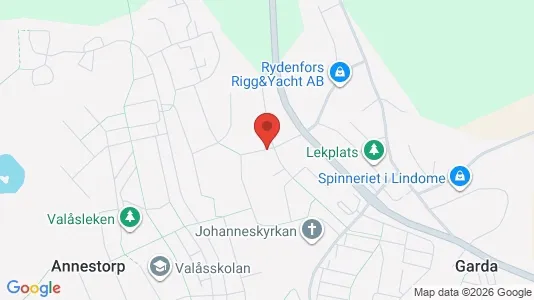 Apartments for rent i Mölndal - kort over placeringen