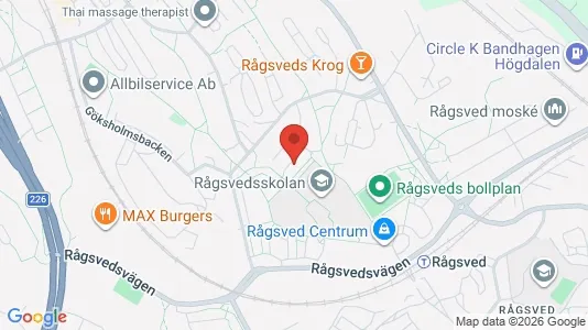 Apartments for rent i Stockholm South - kort over placeringen