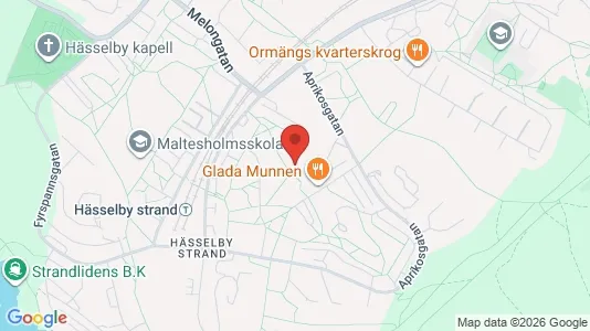 Apartments for rent i Stockholm West - kort over placeringen