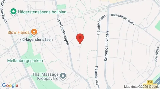 Apartments for rent i Stockholm South - kort over placeringen