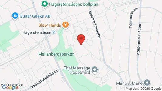 Apartments for rent i Stockholm South - kort over placeringen