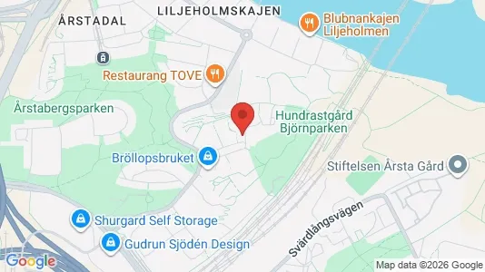 Apartments for rent i Södermalm - kort over placeringen