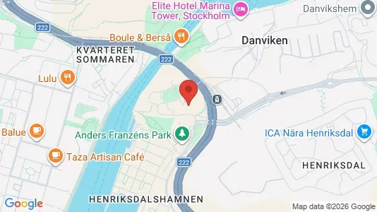 Apartments for rent i Södermalm - kort over placeringen