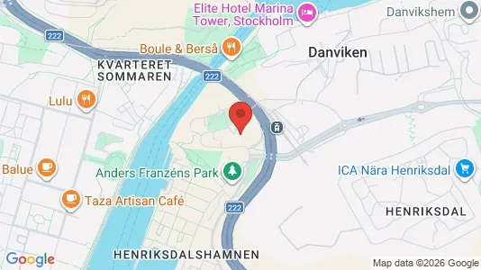 Apartments for rent i Södermalm - kort over placeringen