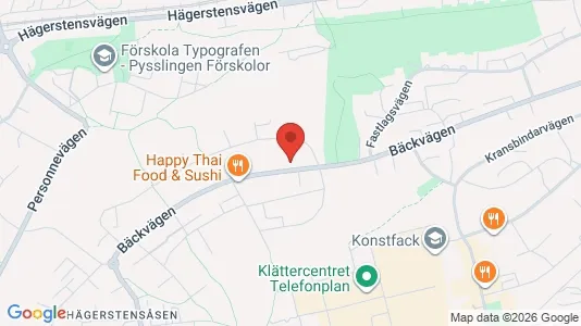 Apartments for rent i Stockholm South - kort over placeringen