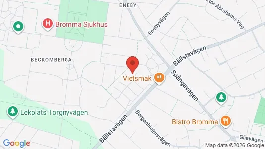 Apartments for rent i Stockholm West - kort over placeringen