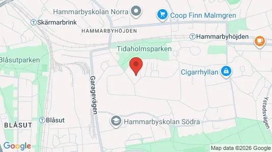 Apartments for rent i Stockholm South - kort over placeringen
