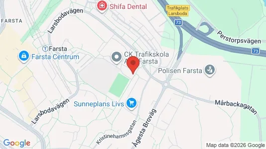 Apartments for rent i Stockholm South - kort over placeringen