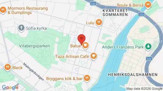 Apartments for rent i Södermalm - kort over placeringen