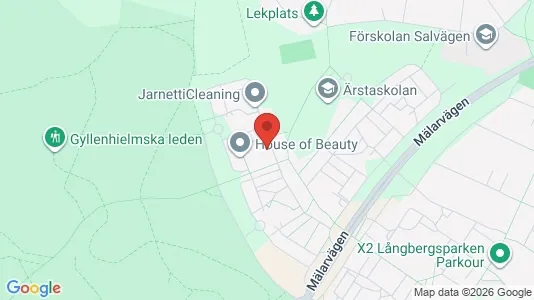 Apartments for rent i Eskilstuna - kort over placeringen