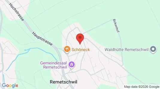 Apartments for rent i Baden - kort over placeringen