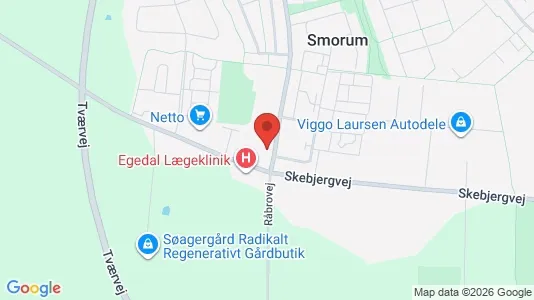 Apartments for rent i Smørum - kort over placeringen
