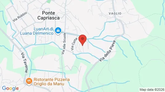 Apartments for rent i Lugano - kort over placeringen