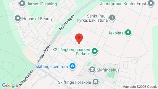 Apartments for rent i Eskilstuna - kort over placeringen