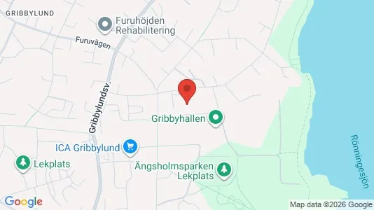 Apartments for rent i Täby - kort over placeringen