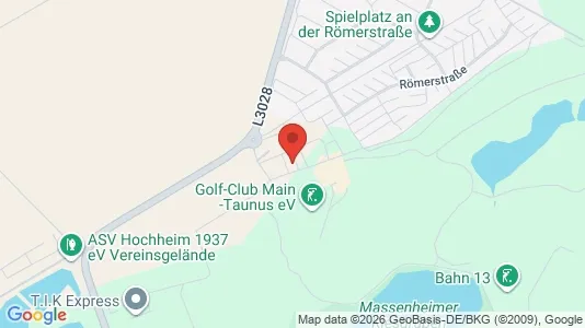 Apartments for rent i Wiesbaden - kort over placeringen