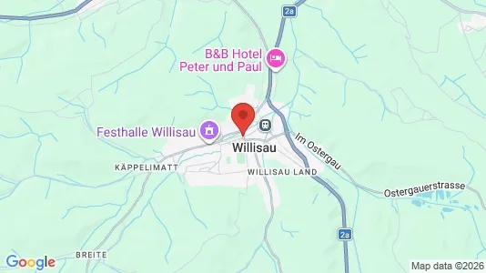 Apartments for rent in Willisau - Photo from Google Street View
