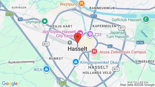 Houses for rent in Hasselt - Photo from Google Street View