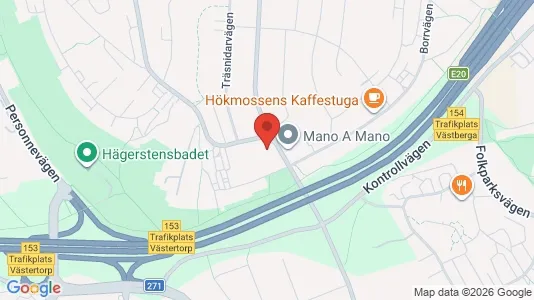 Apartments for rent i Stockholm South - kort over placeringen