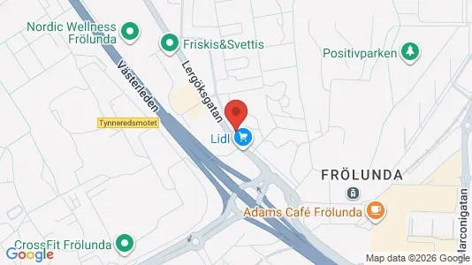 Apartments for rent i Askim-Frölunda-Högsbo - kort over placeringen
