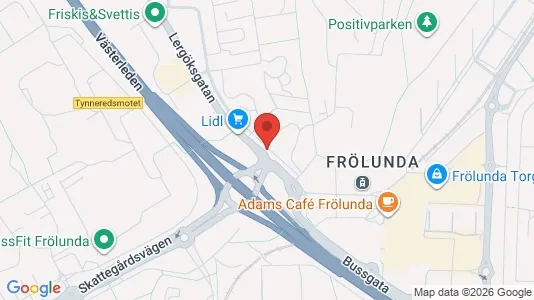 Apartments for rent i Askim-Frölunda-Högsbo - kort over placeringen
