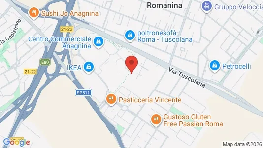 Apartments for rent i Roma Municipio VII – Appio-Latino/Tuscolano/Cinecittà - kort over placeringen