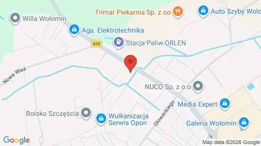 Apartments for rent in Wołomiński - Photo from Google Street View