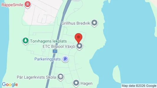 Apartments for rent i Nässjö - kort over placeringen