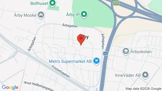 Apartments for rent i Eskilstuna - kort over placeringen