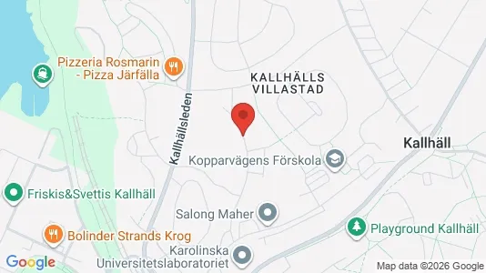 Apartments for rent i Järfälla - kort over placeringen