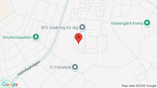 Apartments for rent i Södertälje - kort over placeringen