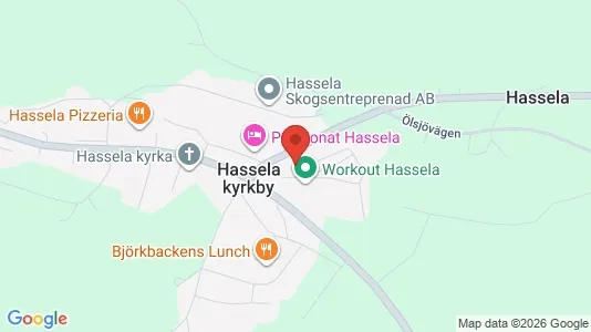Apartments for rent i Nordanstig - kort over placeringen